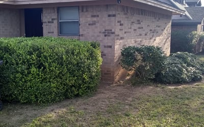 Photo of Heidi H.'s yard after getting lawn care in Claremore, OK