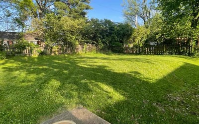 Photo of John A.'s yard after getting lawn care in Troy, IL