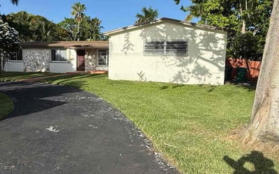 Photo of Cathrine A.'s yard after getting tree care in Bastrop, TX