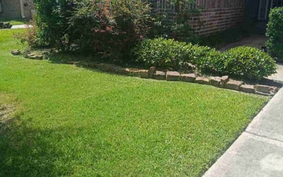 Photo of George S.'s yard after getting lawn care in Salisbury, MD