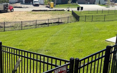 Photo of Christina D.'s yard after getting lawn care in Shawnee, KS