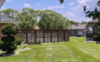 Photo of Greg P.'s yard after getting lawn care in Excelsior Springs, MO