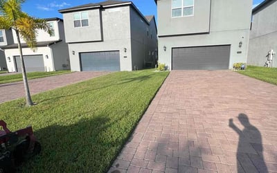 Photo of Edwin G.'s yard after getting lawn care in Brookfield, CT