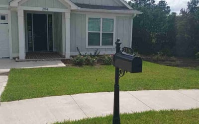 Photo of Deb A.'s yard after getting lawn care in Tallahassee, FL