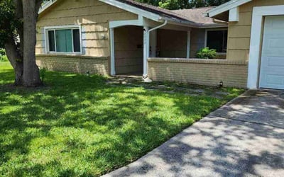 Photo of Adrian R.'s yard after getting lawn care in Capitol Heights, MD