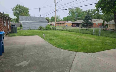 Photo of William C.'s yard after getting lawn care in Bixby, OK
