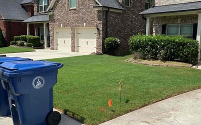 Photo of David W.'s yard after getting lawn care in Joplin, MO