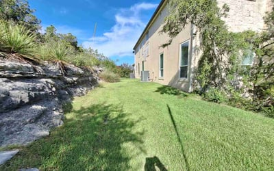 Photo of Christopher H.'s yard after getting lawn care in San Antonio, TX
