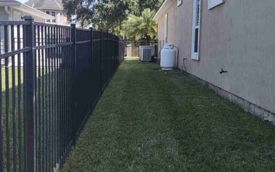 Photo of Trina A.'s yard after getting lawn care in Lynwood, CA