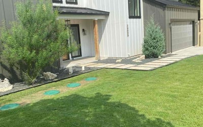 Photo of Kimber B.'s yard after getting lawn care in Wimberley, TX