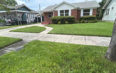 Photo of Tiffany S.'s yard after getting lawn care in Indianapolis, IN