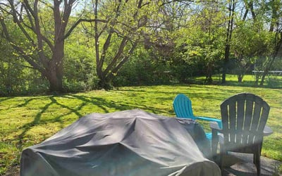 Photo of Roy R.'s yard after getting lawn care in Forest Park, OH