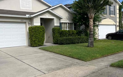 Photo of Henry G.'s yard after getting lawn care in Orlando, FL