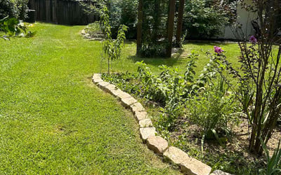Photo of Christian W.'s yard after getting lawn care in Brandon, MS