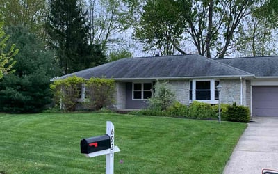 Photo of Shweta K.'s yard after getting lawn care in Chalfont, PA