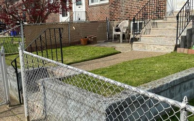Photo of Nicklos L.'s yard after getting lawn care in Darby, PA