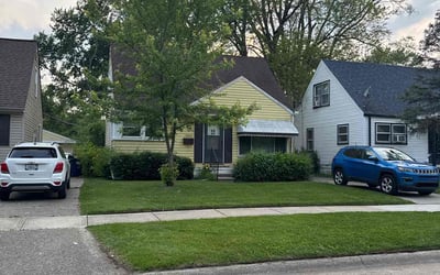 Photo of Michelle B.'s yard after getting lawn care in Clinton, MD