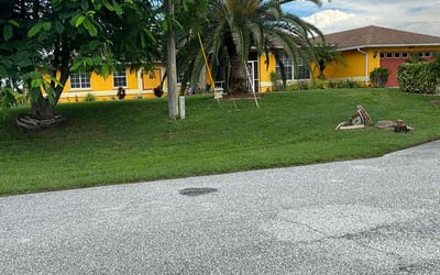 Photo of Amanda R.'s yard after getting lawn care in Fort Myers Beach, FL