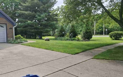 Photo of Richard B.'s yard after getting lawn care in Columbus, GA