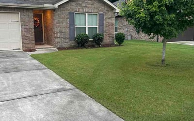 Photo of Misty P.'s yard after getting tree care in Mount Holly, NC