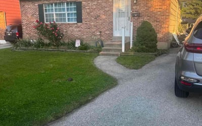 Photo of Josh F.'s yard after getting lawn care in Brookhaven, PA