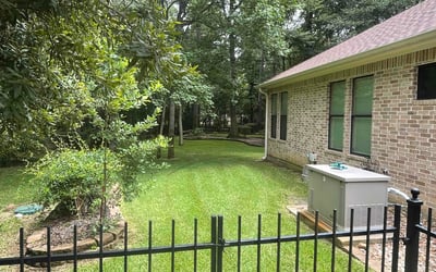 Photo of Walter S.'s yard after getting lawn care in Wendell, NC