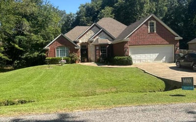 Photo of Anthony X.'s yard after getting lawn care in Jackson, GA