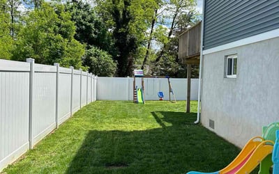 Photo of Nic L.'s yard after getting lawn care in Sayreville, NJ