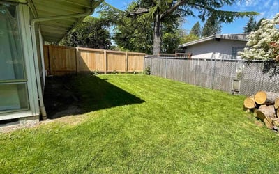 Photo of Jonathan S.'s yard after getting lawn care in Teaneck, NJ