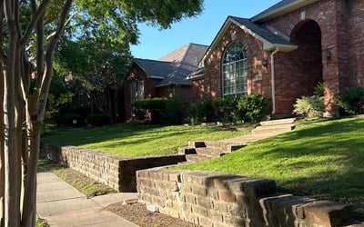 Photo of Leroy B.'s yard after getting lawn care in York, ME