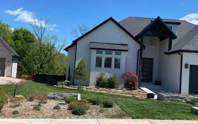 Photo of Sudesh B.'s yard after getting lawn care in Bentonville, AR