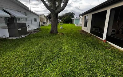Photo of Marcus M.'s yard after getting lawn care in Jensen Beach, FL
