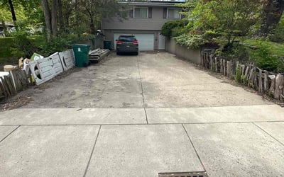 Photo of Katie T.'s yard after getting lawn care in Billings, MT