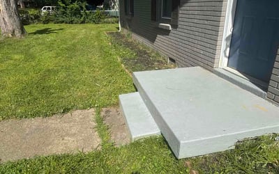 Photo of Dana D.'s yard after getting lawn care in Herriman, UT