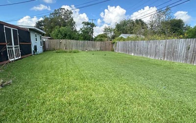 Photo of Raul R.'s yard after getting lawn care in Corpus Christi, TX
