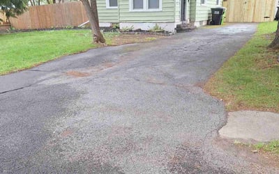 Photo of George B.'s yard after getting lawn care in Glenshaw, PA