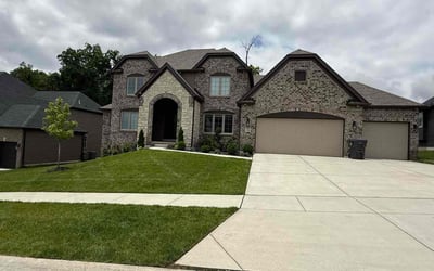 Photo of Vijaya S.'s yard after getting lawn care in O'Fallon, MO