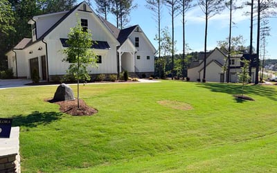 Photo of Mitchell K.'s yard after getting lawn care in Elyria, OH