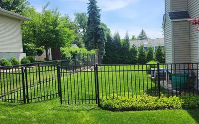Photo of Tonya R.'s yard after getting lawn care in Belmar, NJ