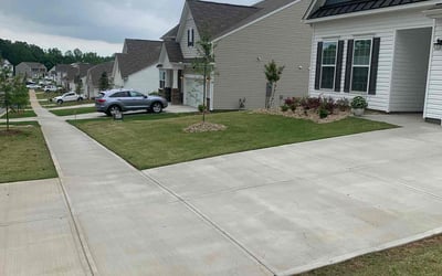 Photo of Maggie T.'s yard after getting lawn care in Danbury, CT