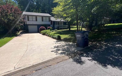 Photo of Ken W.'s yard after getting lawn care in Hudson, NH