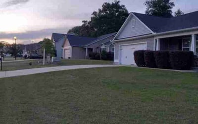 Photo of Nancy R.'s yard after getting lawn care in Benson, NC