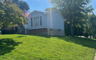 Photo of Camron D.'s yard after getting lawn care in Crofton, MD