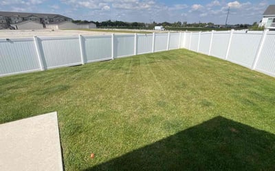 Photo of Elizabeth M.'s yard after getting lawn care in Fargo, ND