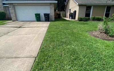 Photo of Lynne C.'s yard after getting lawn care in Phoenixville, PA