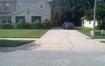 Photo of Bianca M.'s yard after getting lawn care in Camden, SC