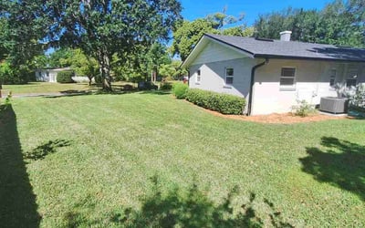 Photo of Tim W.'s yard after getting lawn care in Delano, CA