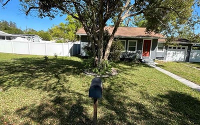 Photo of Beverly M.'s yard after getting lawn care in Zephyrhills, FL