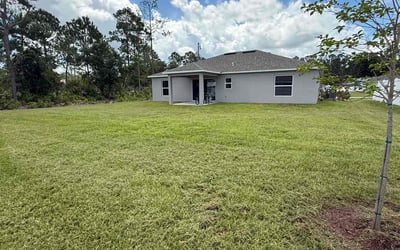 Photo of Cindy L.'s yard after getting lawn care in Bedford, TX
