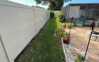 Photo of Ashley M.'s yard after getting lawn care in Port Richey, FL